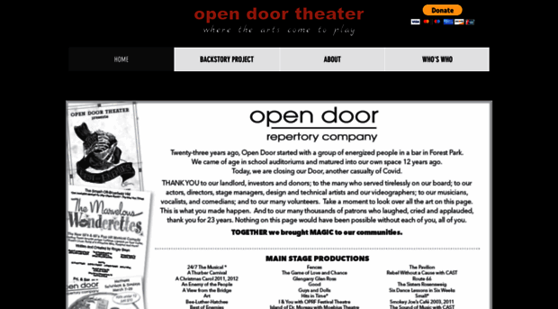 opendoortheater.net