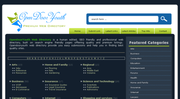 opendooryouth.com