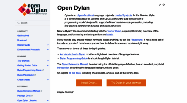 opendylan.org