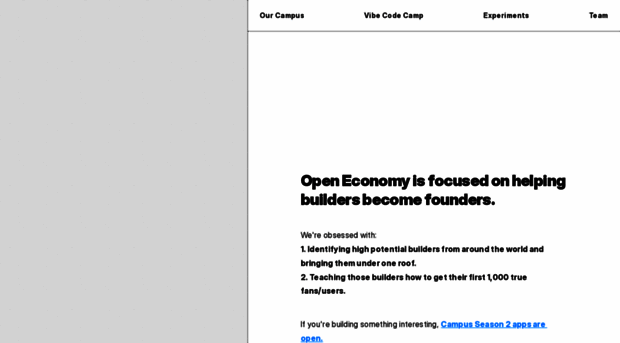 openeconomy.xyz
