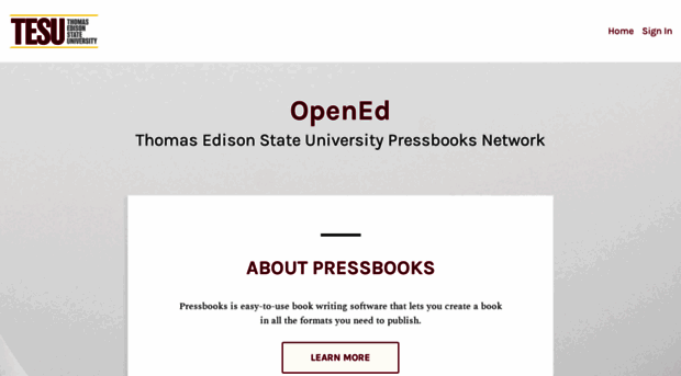 opened.tesu.edu