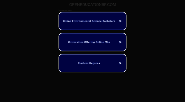 openeducationbf.com