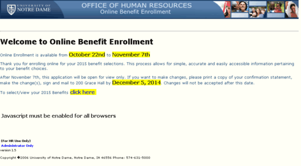 openenroll.nd.edu