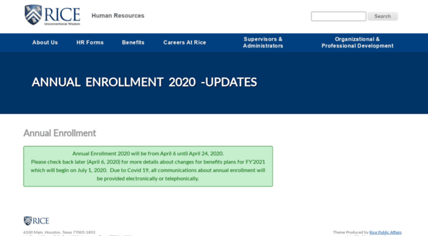 openenrollment.rice.edu