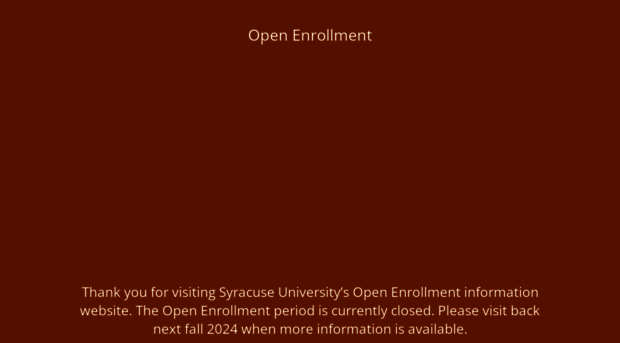 openenrollment.syr.edu