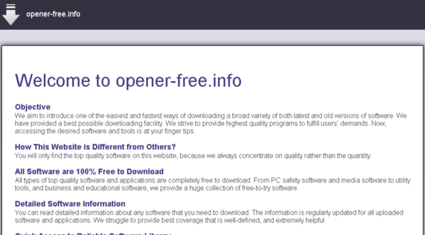opener-free.info