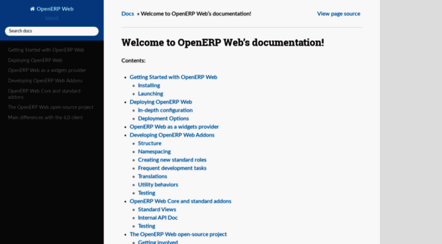 openerp-web.readthedocs.org