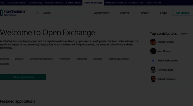 openexchange.intersystems.com