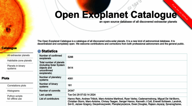 openexoplanetcatalogue.com