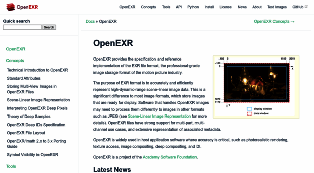 openexr.com