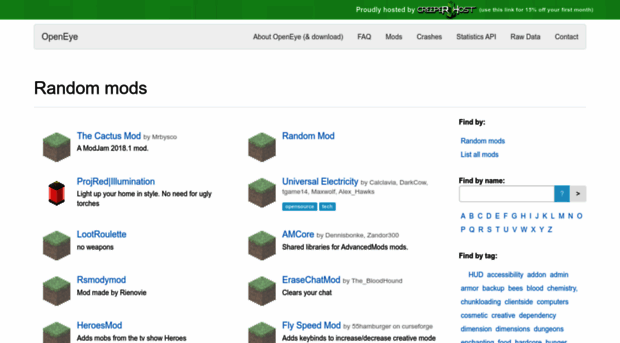 openeye.openmods.info