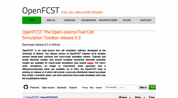 openfcst.mece.ualberta.ca