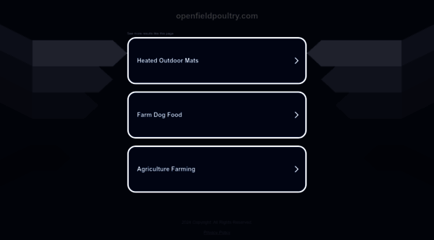 openfieldpoultry.com