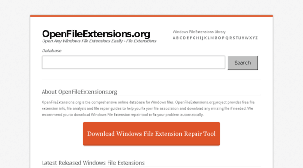 openfileextensions.org