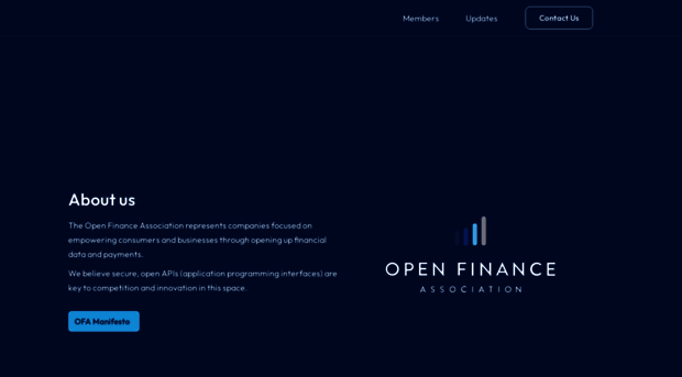 openfinanceassociation.org