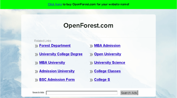 openforest.com