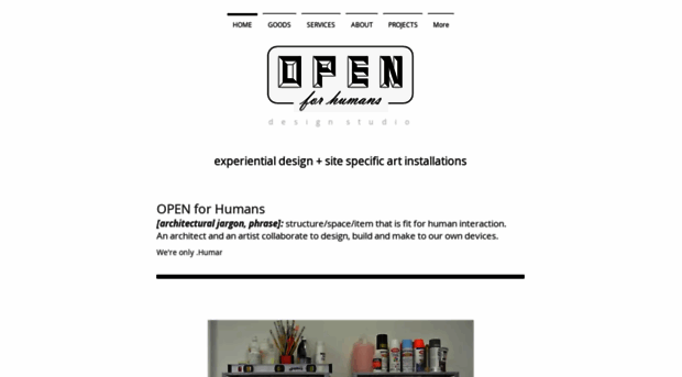 openforhumans.com