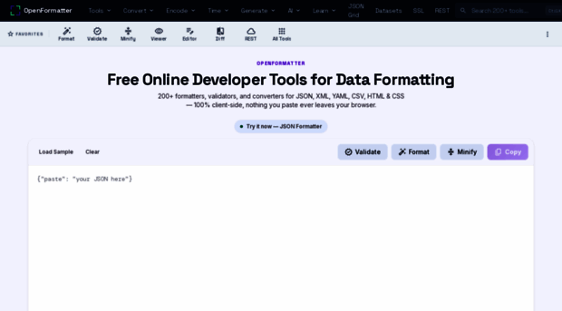 openformatter.com