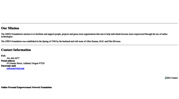 openfoundation.org