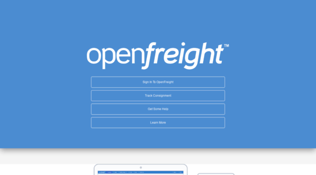 openfreight.com.au