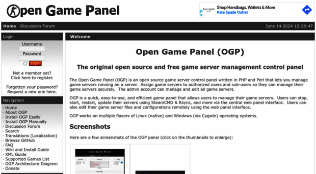 opengamepanel.org