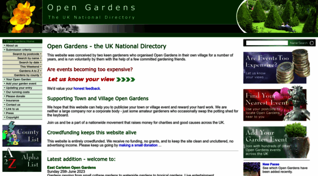 opengardens.co.uk