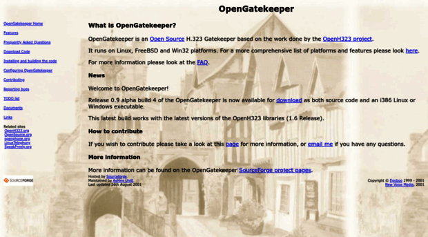 opengatekeeper.sourceforge.net