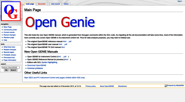 opengenie.org