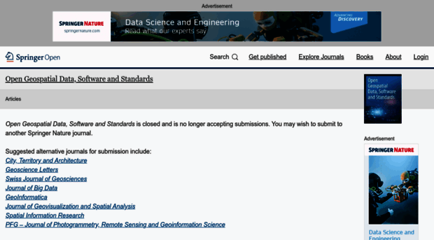 opengeospatialdata.springeropen.com