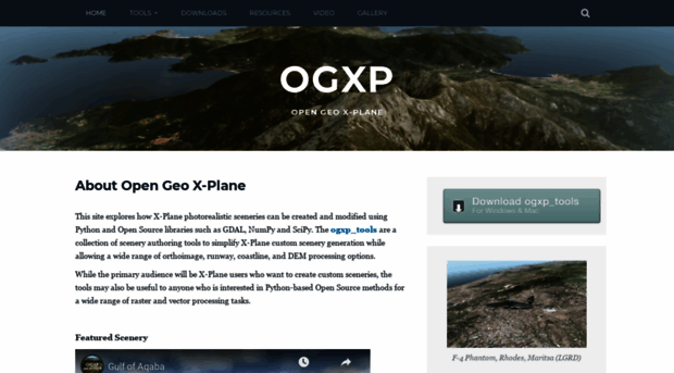opengeoxplane.net