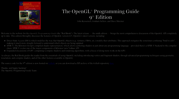 opengl-redbook.com