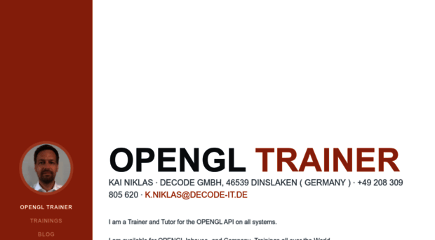 opengl-trainer.com