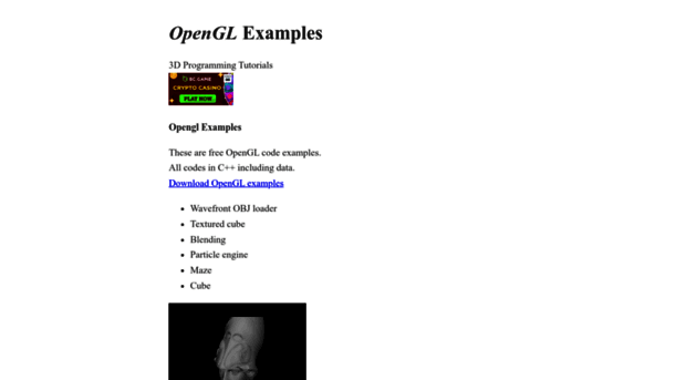 openglsamples.sourceforge.net