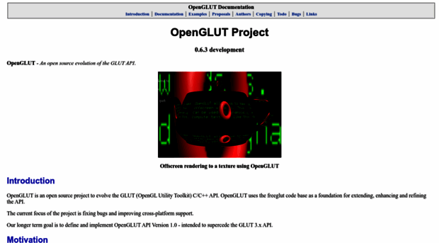 openglut.sourceforge.net