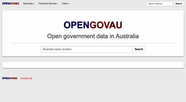 opengovau.com