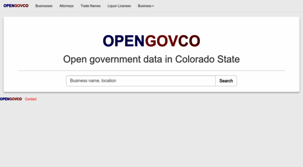 opengovco.com