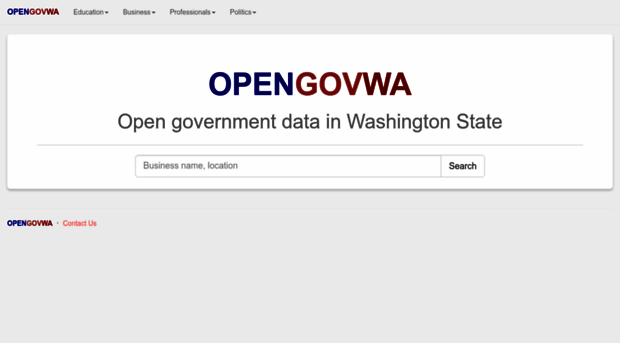 opengovwa.com