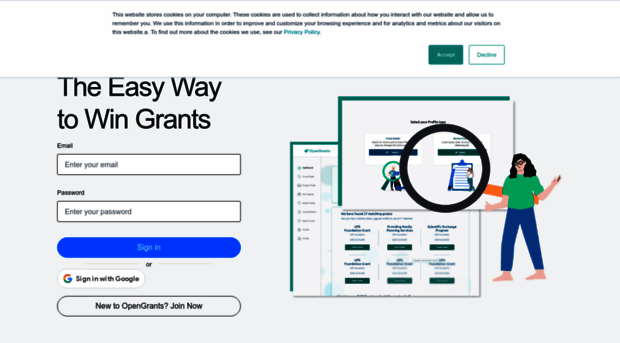 opengrants.io