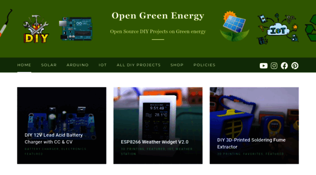 opengreenenergy.com