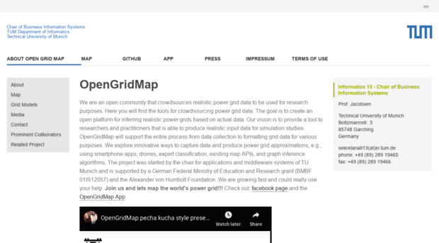 opengridmap.com