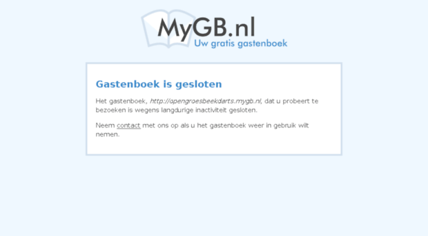 opengroesbeekdarts.mygb.nl