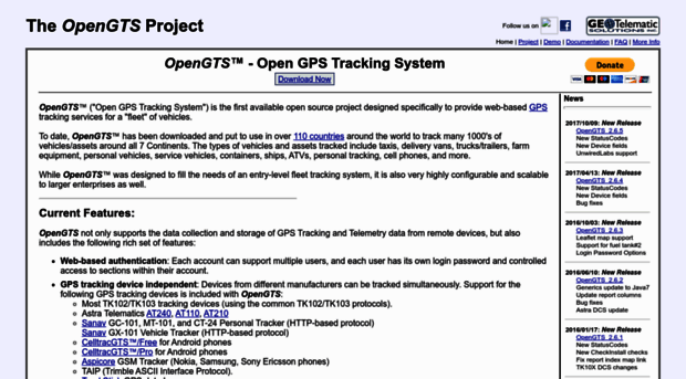 opengts.sourceforge.net