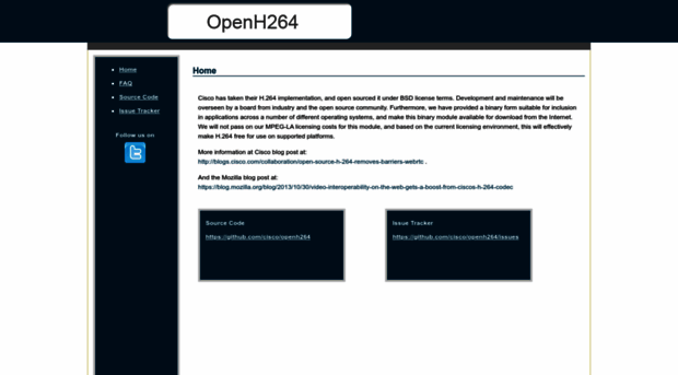 openh264.org