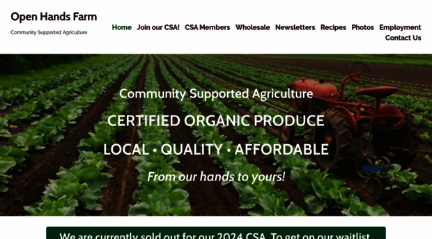 openhandsfarm.com