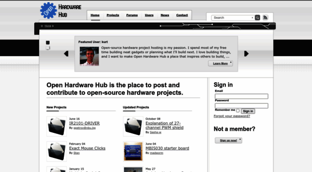 openhardwarehub.com