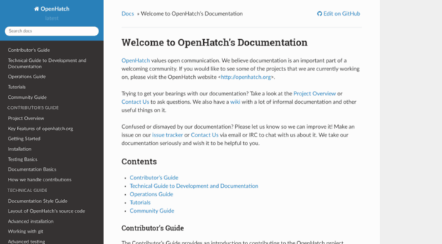 openhatch.readthedocs.org