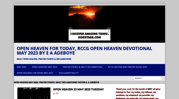 openheavensdaily.org