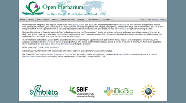 openherbarium.org