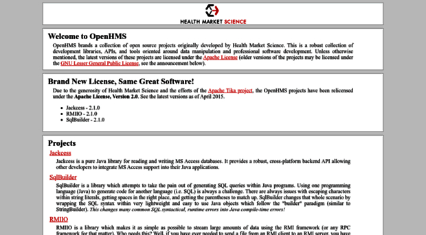 openhms.sourceforge.io