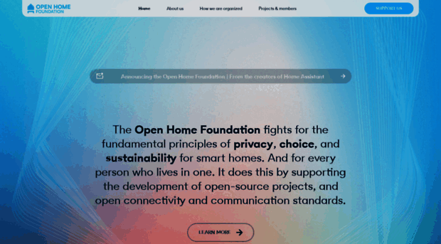 openhomefoundation.org